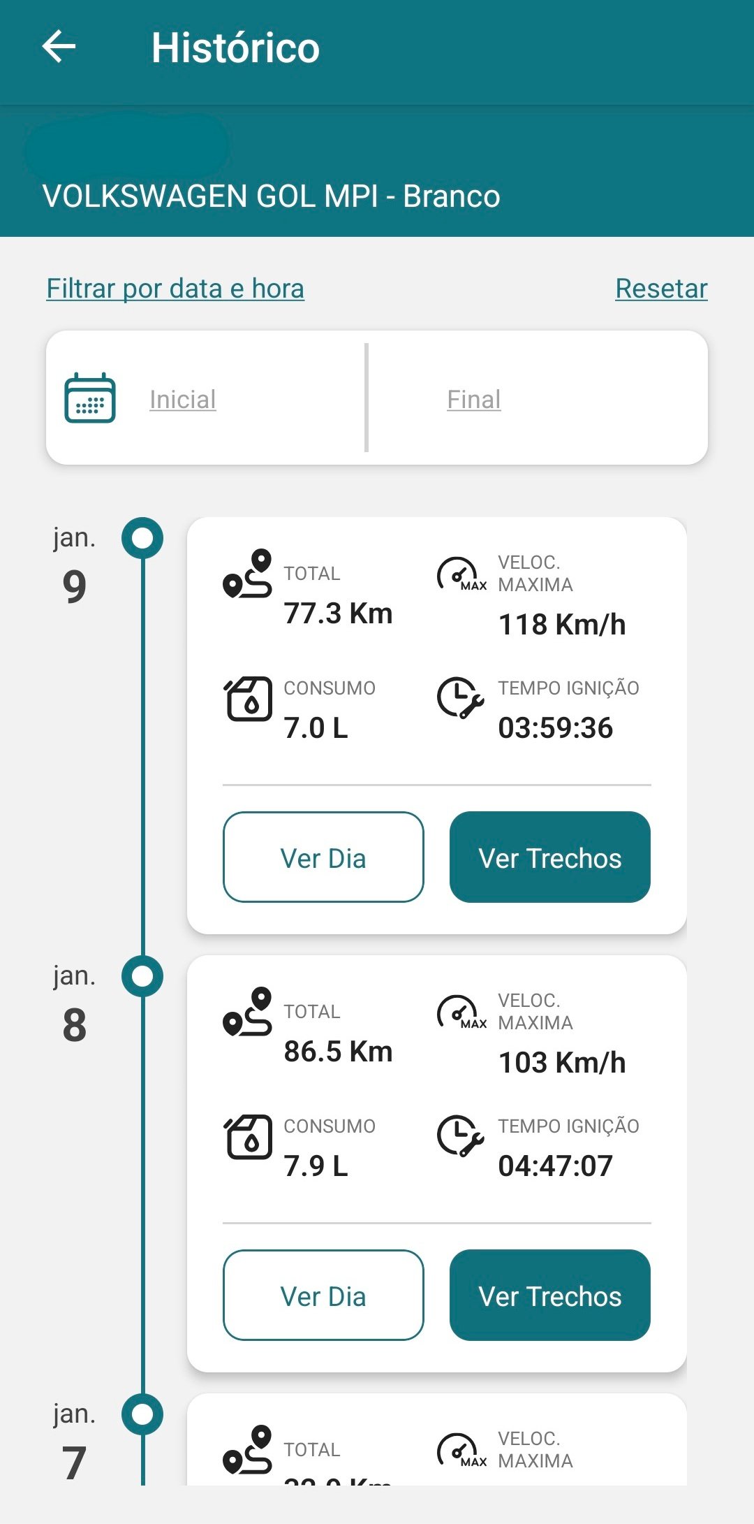 Relatórios Detalhados